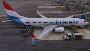 Luxair [LX-LBB] - PMDG 738 2024 thumbnail 5