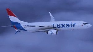 Luxair [LX-LBB] - PMDG 738 2024 thumbnail 8