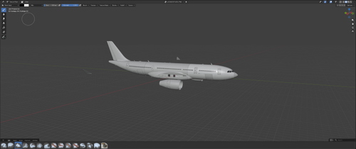 LVFR A330-200 Blender Paintkit