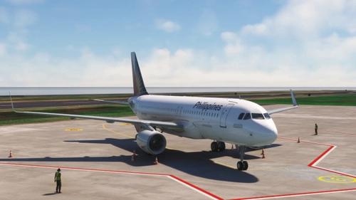 LVFR/Horizon A320-214SL | Philippine Airlines Livery Pack
