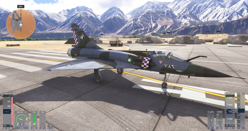 [M2K-C] Pakistan Air Force (PAF) Livery