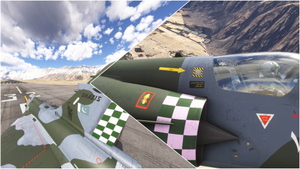 [M2K-C] Pakistan Air Force (PAF) Livery thumbnail 2