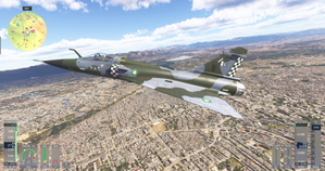 [M2K-C] Pakistan Air Force (PAF) Livery thumbnail 3