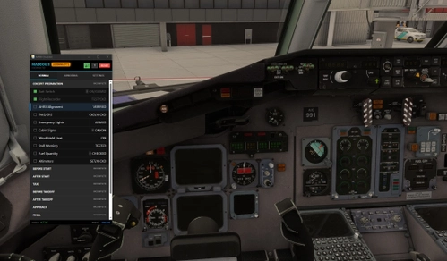 MADDOG X (MD80 Leonardo) Checklist V2.3