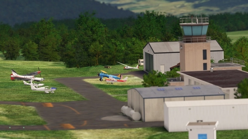 EDFU - Mainbullau Airfield