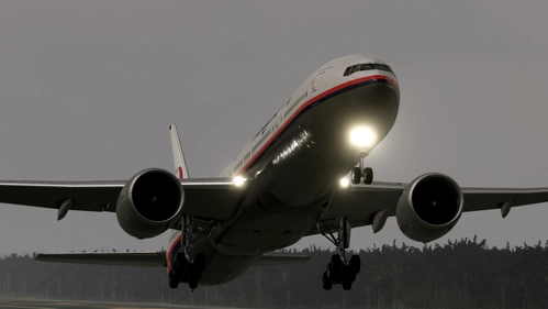 Malaysia Airlines Boeing 777-300 – Fictional Recreation (9M-WMA)