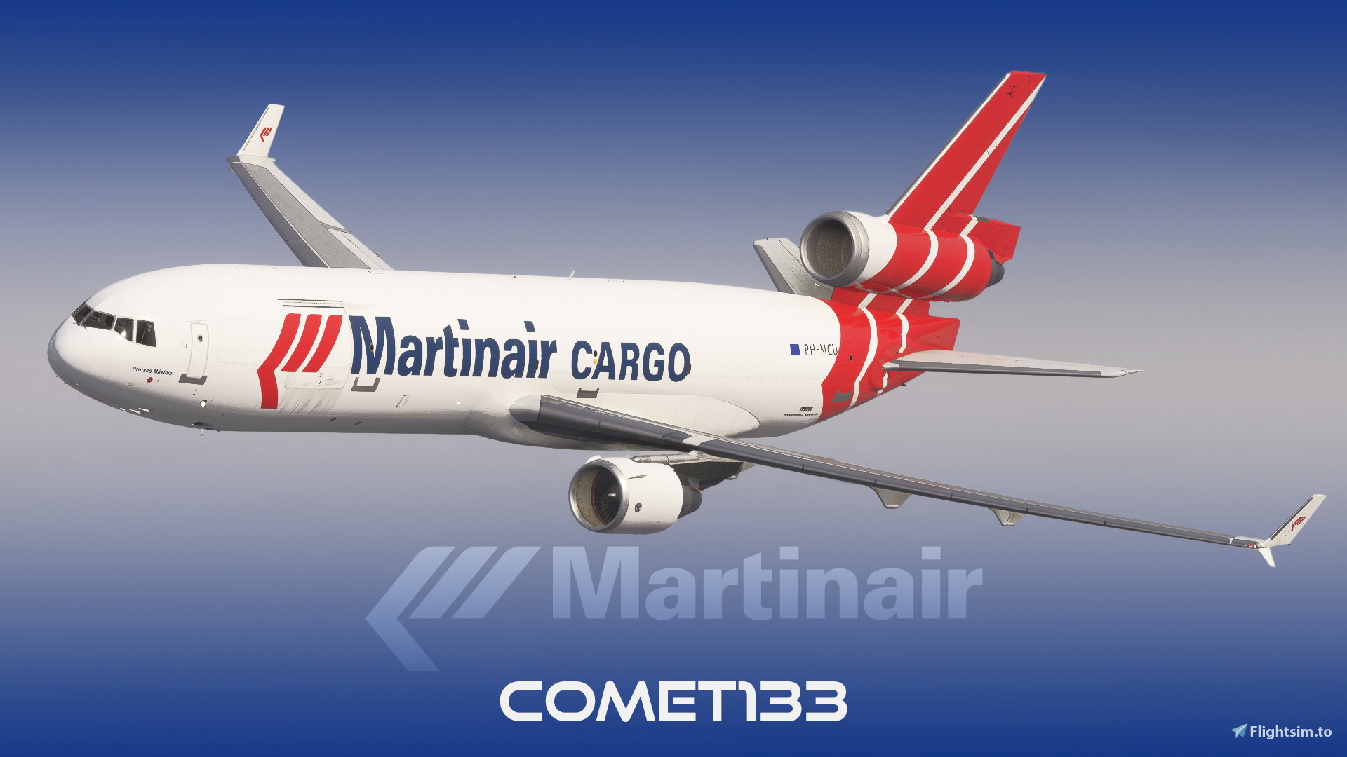 Martinair Cargo | Collection | TFDi MD11F - Image 1