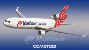 Martinair Cargo | Collection | TFDi MD11F thumbnail 1