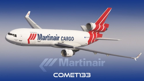 Martinair Cargo | Collection | TFDi MD11F
