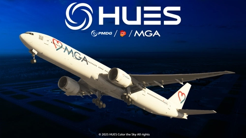 Mavi Gok Airlines TC-MGG | PMDG Boeing 777-300 | 8K