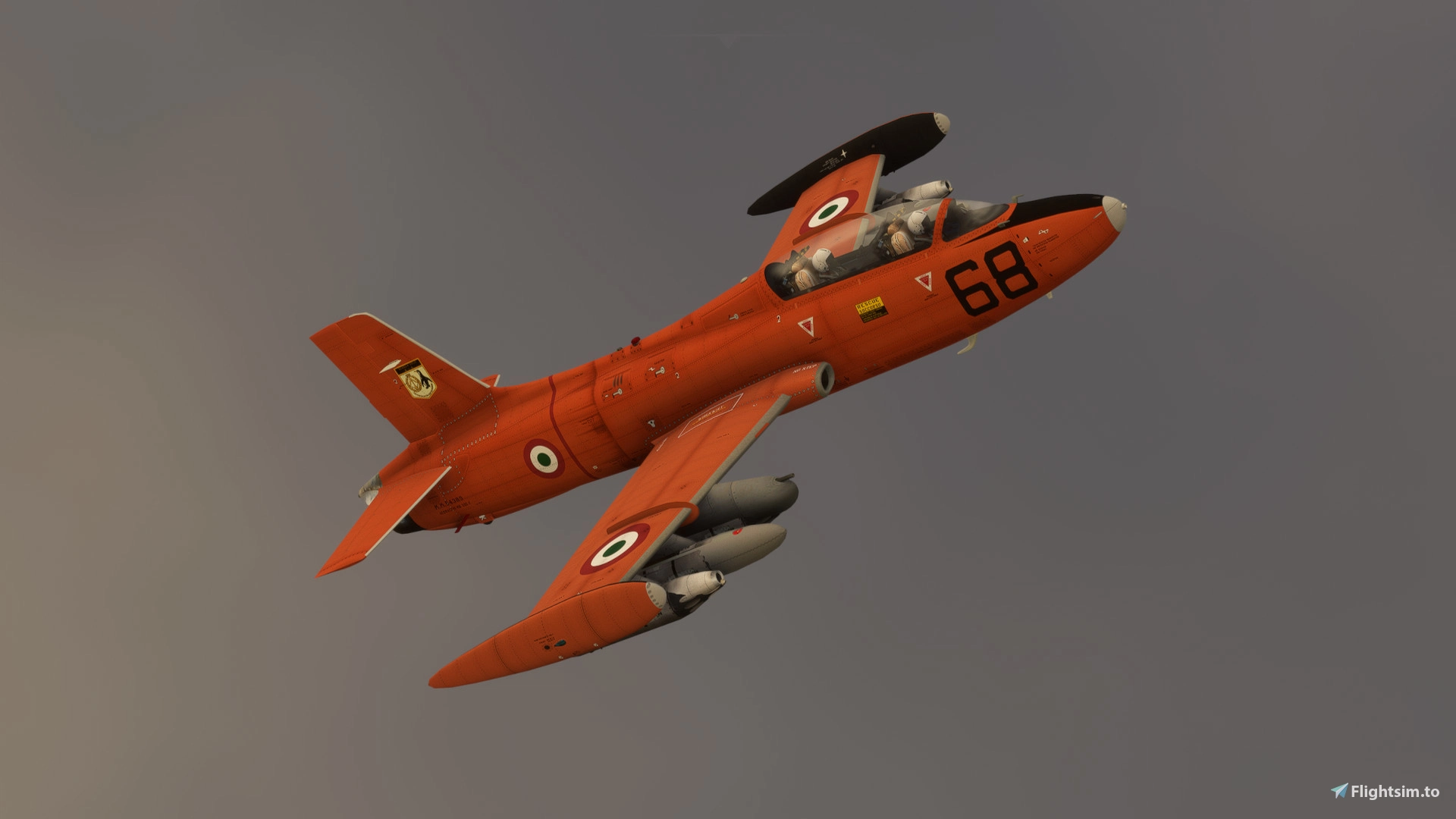 MB326-E+K Converted Designed by Dino Cattaneo - Image 1