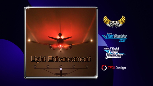Light Enhancement  | TFDI MD11  |  Read Info New Update 2.1