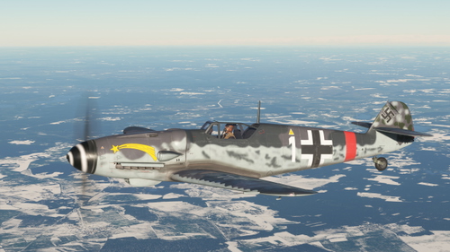 Messerschmitt Bf 109G-14/AS "Weiße 1" 10.(N)/JG 300