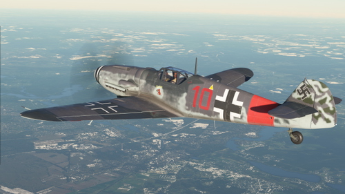Messerschmitt Bf 109G-14/AS "Rote 10" 2./JG 300