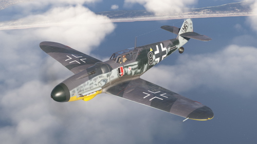 Messerschmitt Bf 109G-4 WNr. 19527 "Schwarze 8" 5./JG 52