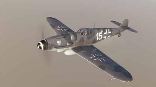 Messerschmitt Bf 109G-6 "Weiße 15" 1./JG 300