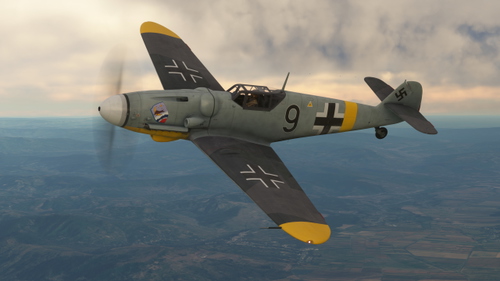 Messerschmitt Bf 109G-6/R6 "Schwarze 9" 10./JG 301