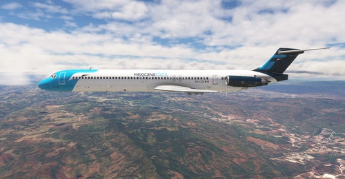 MexicanaClick | MD-82 - MaddogX