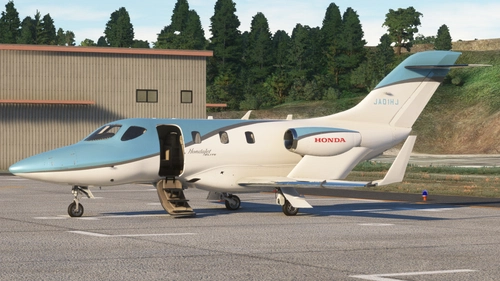 [MG HJET HA420] Private￤JA01HJ,N529TG
