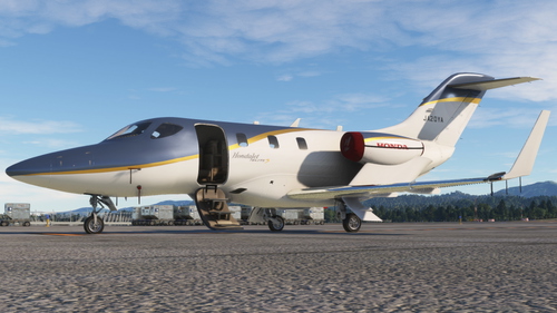 [MG HJET HA420] only you air￤JA20YA,N420VF
