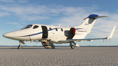 [MG HJET HA420] Pioneer Ace Airlines￤JA01PA,N272SF