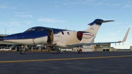 [MG HJET HA420] Private￤JA10HJ,N709JP