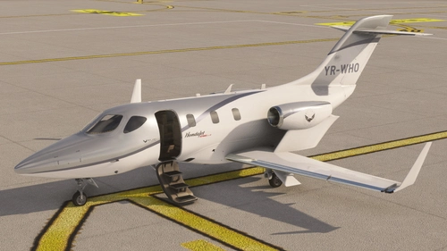 [MG HJET HA420] My Jet Rumania￤ YR-WHO