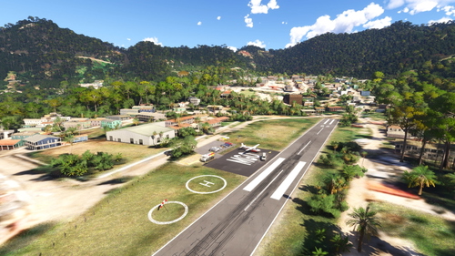 MGO – Aerodromo de Molango, Molango, Hidalgo State, Mexico