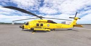 MH60T - Royal Air Force Rescue (Seaking inspiration) thumbnail 2