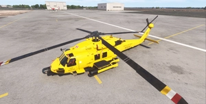 MH60T - Royal Air Force Rescue (Seaking inspiration) thumbnail 3