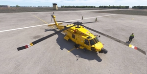 MH60T - Royal Air Force Rescue (Seaking inspiration) thumbnail 4