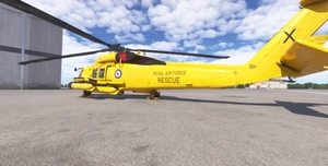 MH60T - Royal Air Force Rescue (Seaking inspiration) thumbnail 5