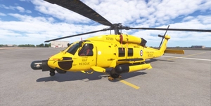 MH60T - Royal Air Force Rescue (Seaking inspiration) thumbnail 6