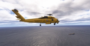 MH60T - Royal Air Force Rescue (Seaking inspiration) thumbnail 7