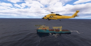 MH60T - Royal Air Force Rescue (Seaking inspiration) thumbnail 8