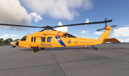 MH60S - European Civil Protection ( What-If )