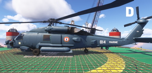 MH60R  - French Navy Mega Pack ( What-If ) thumbnail 5