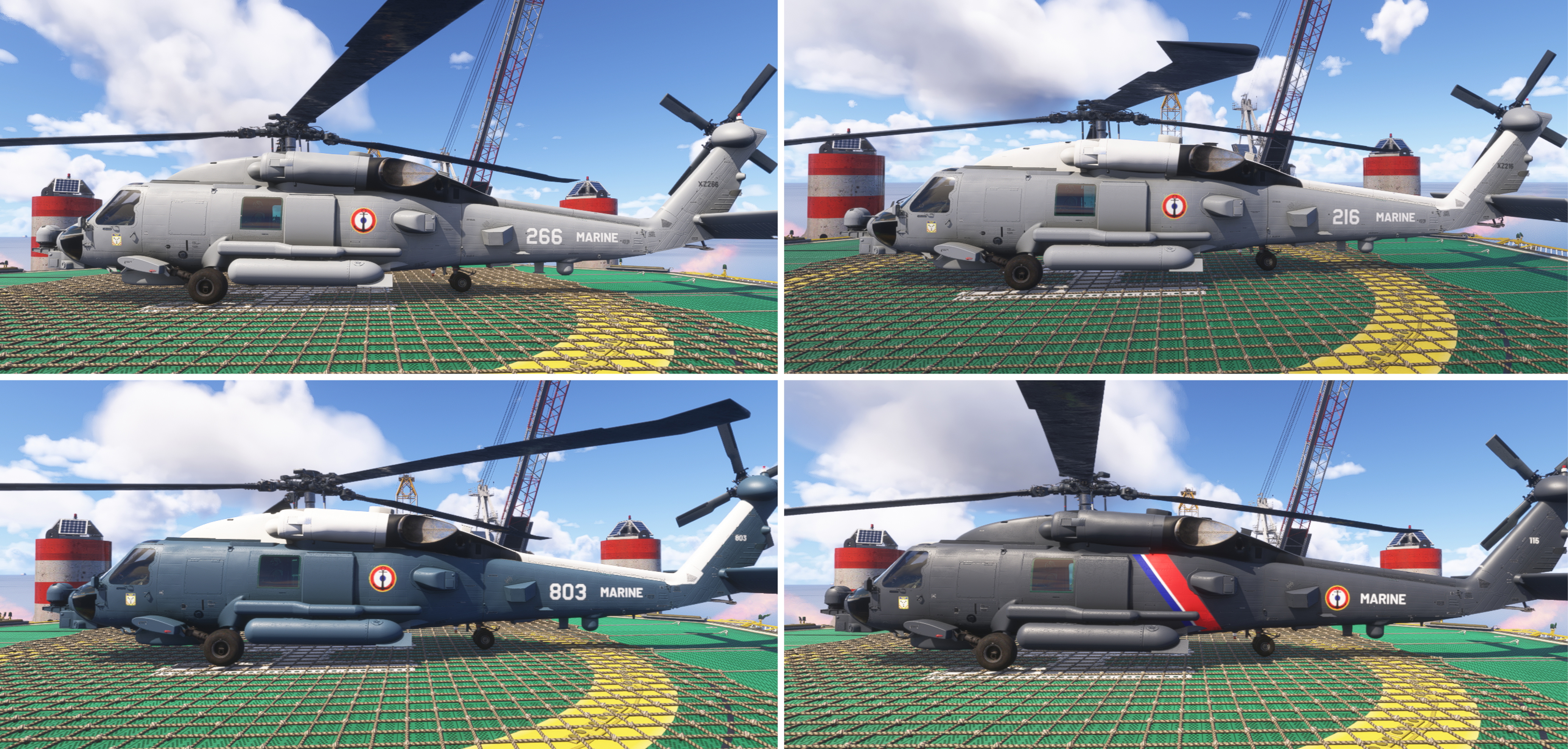 MH60R  - French Navy Mega Pack ( What-If ) - Image 1