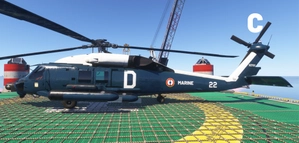 MH60T - French Navy - Mega Pack thumbnail 4