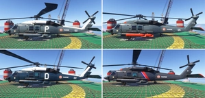 MH60T - French Navy - Mega Pack thumbnail 1