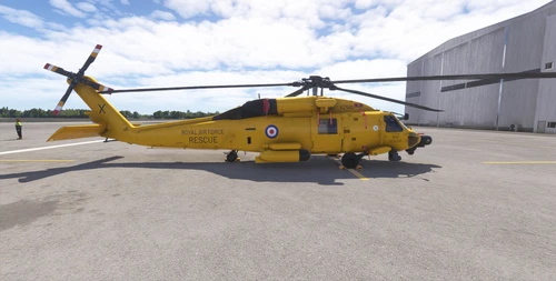 MH60T - Royal Air Force Rescue (Seaking inspiration)