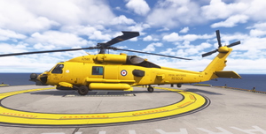 MH60R - ROYAL AIR FORCE RESCUE (Seaking inspiration) thumbnail 2