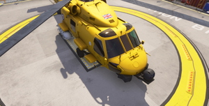 MH60R - ROYAL AIR FORCE RESCUE (Seaking inspiration) thumbnail 4