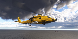 MH60R - ROYAL AIR FORCE RESCUE (Seaking inspiration) thumbnail 1