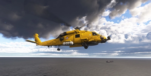 MH60R - ROYAL AIR FORCE RESCUE (Seaking inspiration)