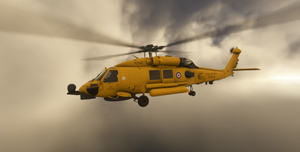 MH60R - ROYAL AIR FORCE RESCUE (Seaking inspiration) thumbnail 7