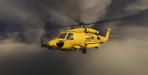 MH60R - ROYAL AIR FORCE RESCUE (Seaking inspiration) thumbnail 8