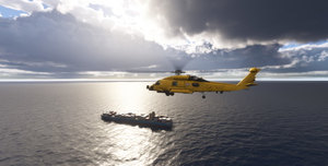 MH60R - ROYAL AIR FORCE RESCUE (Seaking inspiration) thumbnail 9