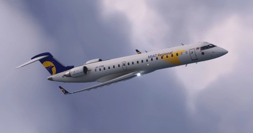 MIAT Regional| JU-1700 #SaveMazaalai | Aerosoft CRJ-700 V2