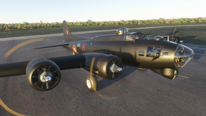 Microprose B-17G British RAF Special Duties BU-H KJ101 No. 214 Sqn thumbnail 1